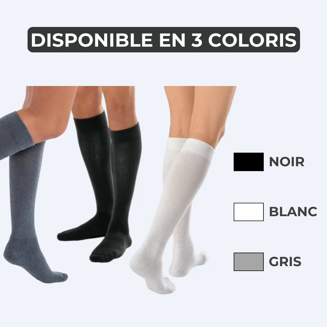 Chausettes de compression - Soulagement immédiat